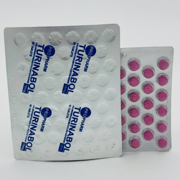 Turinabol 10mg 100tab Pro Pharm